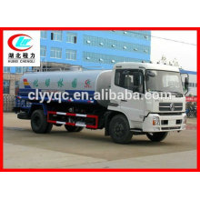 Dongfeng 8000liter water delivery truck 4X2 water tender truck for sale